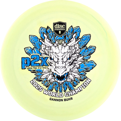P-Line Glow Flex 3 2025 Gannon Buhr World Champion P2X