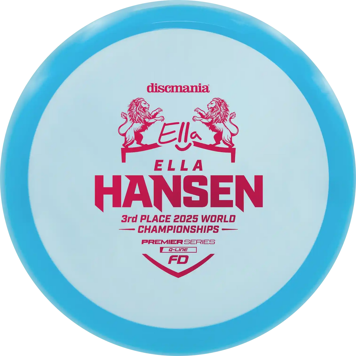 Q-Line Premier 2025 Ella Hansen Worlds FD