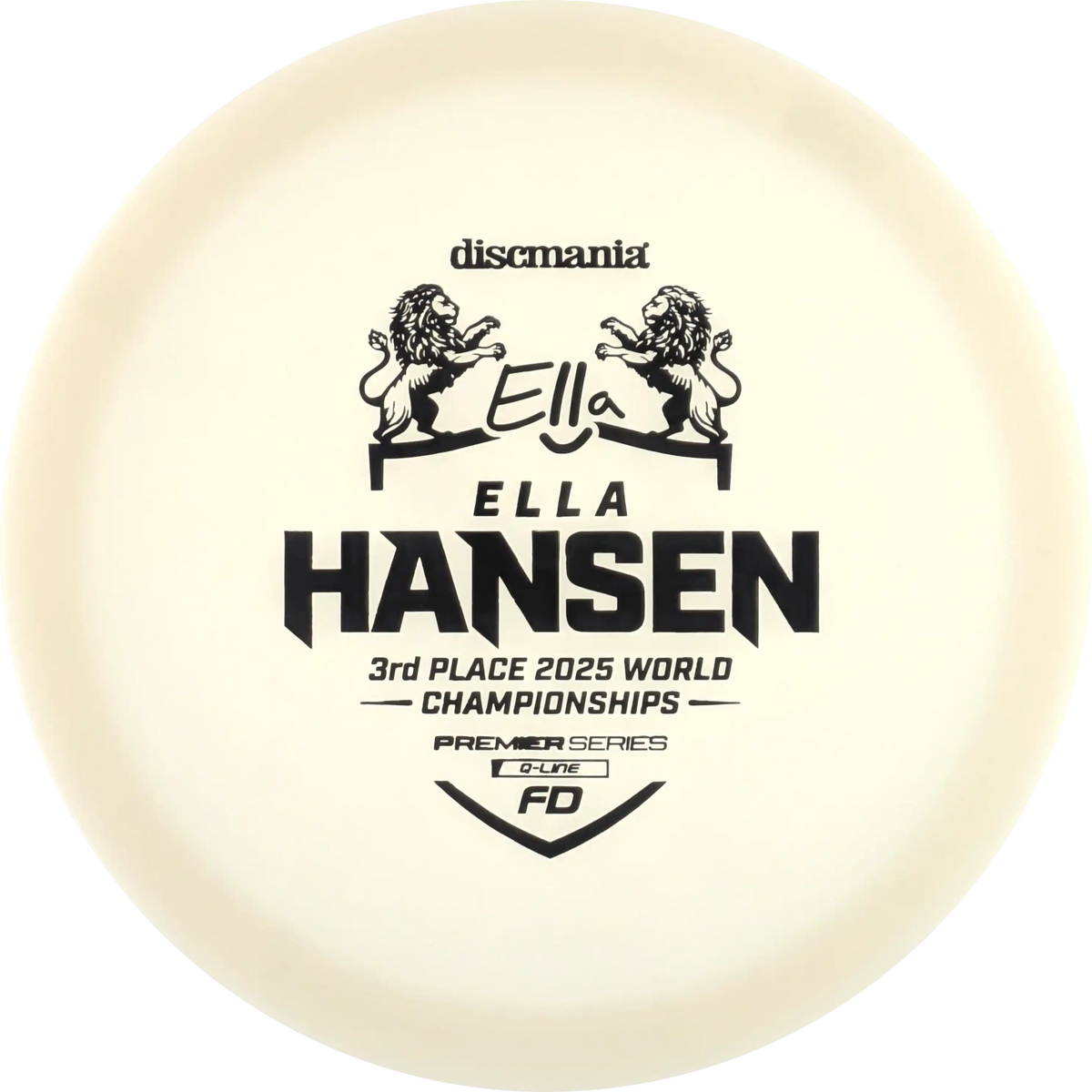 Q-Line Premier 2025 Ella Hansen Worlds FD
