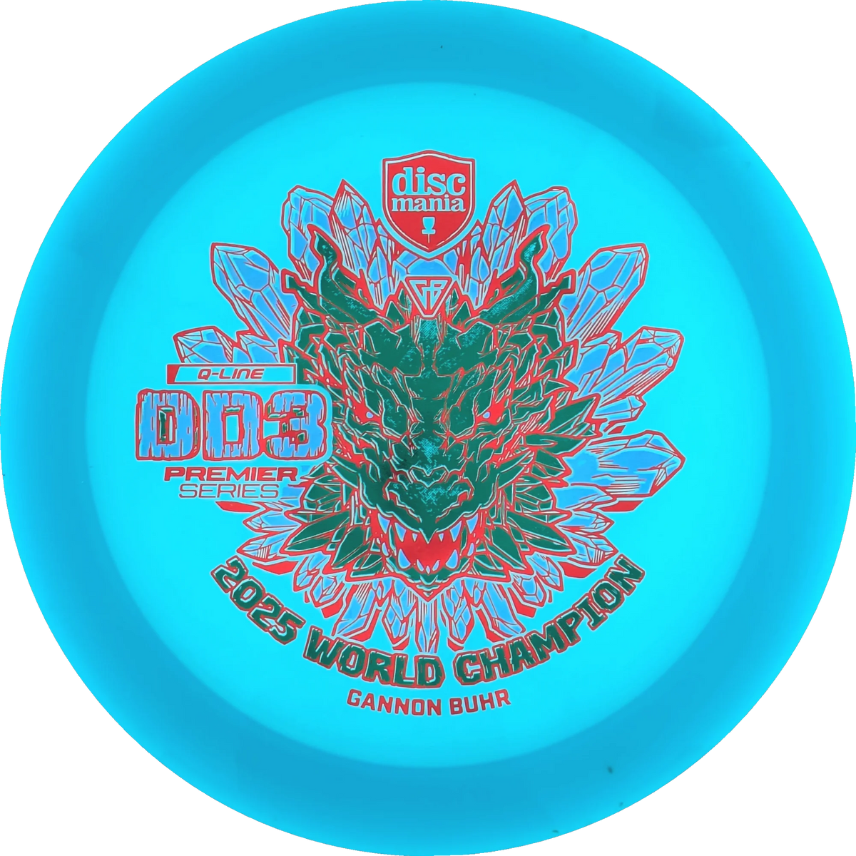 Q-Line Premier 2025 Gannon Buhr World Champion DD3