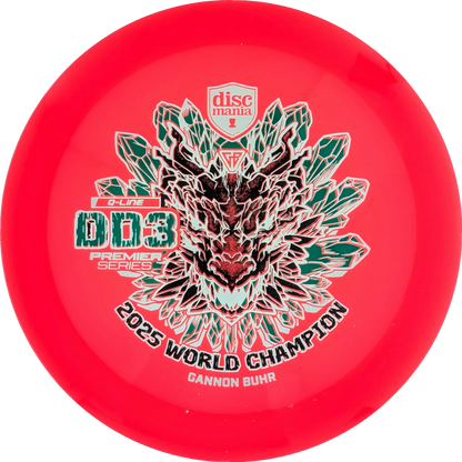 Q-Line Premier 2025 Gannon Buhr World Champion DD3