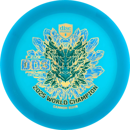 Q-Line Premier 2025 Gannon Buhr World Champion DD3