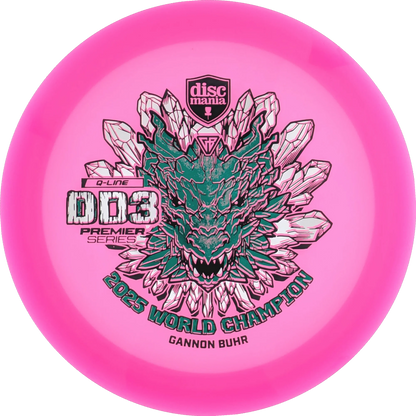 Q-Line Premier 2025 Gannon Buhr World Champion DD3