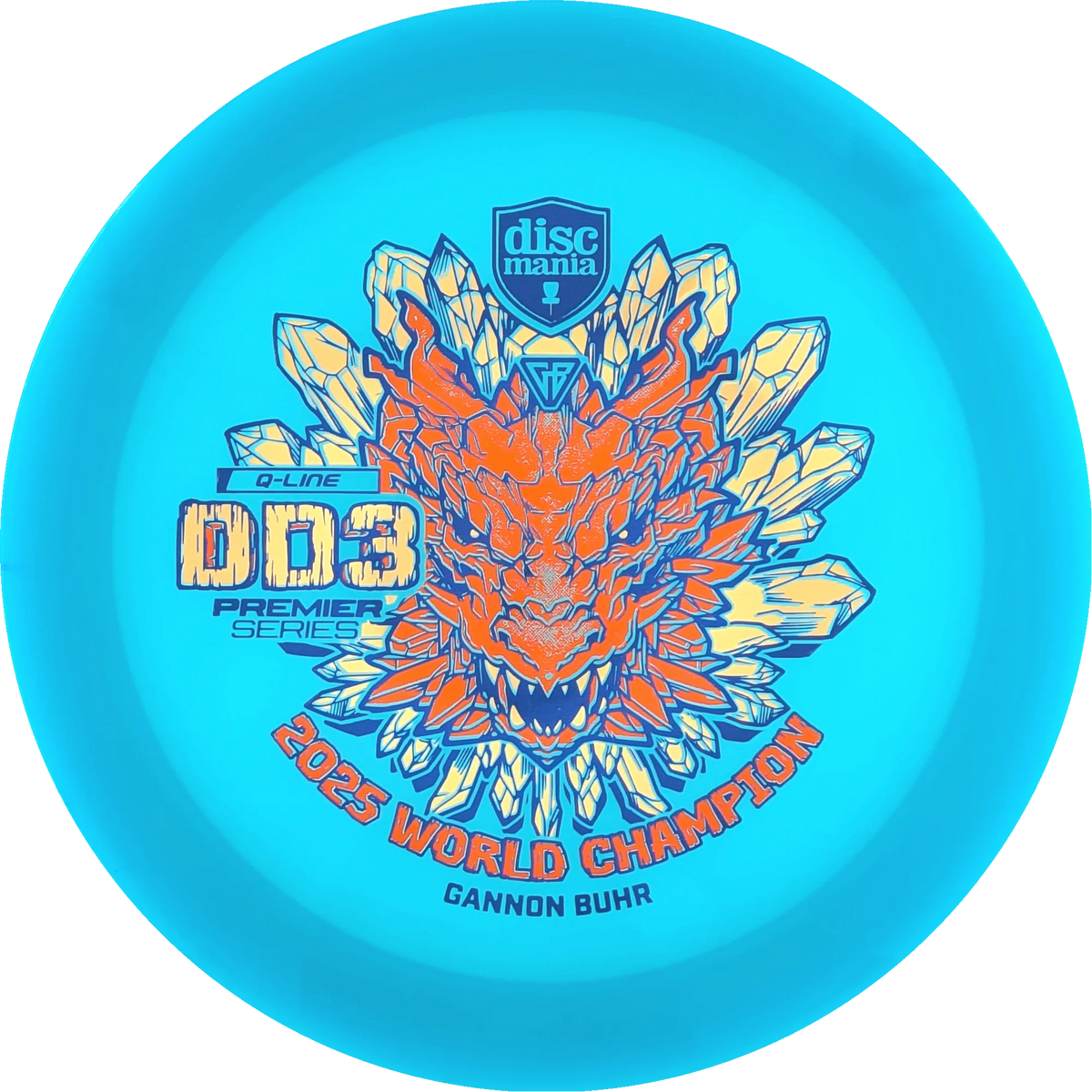 Q-Line Premier 2025 Gannon Buhr World Champion DD3
