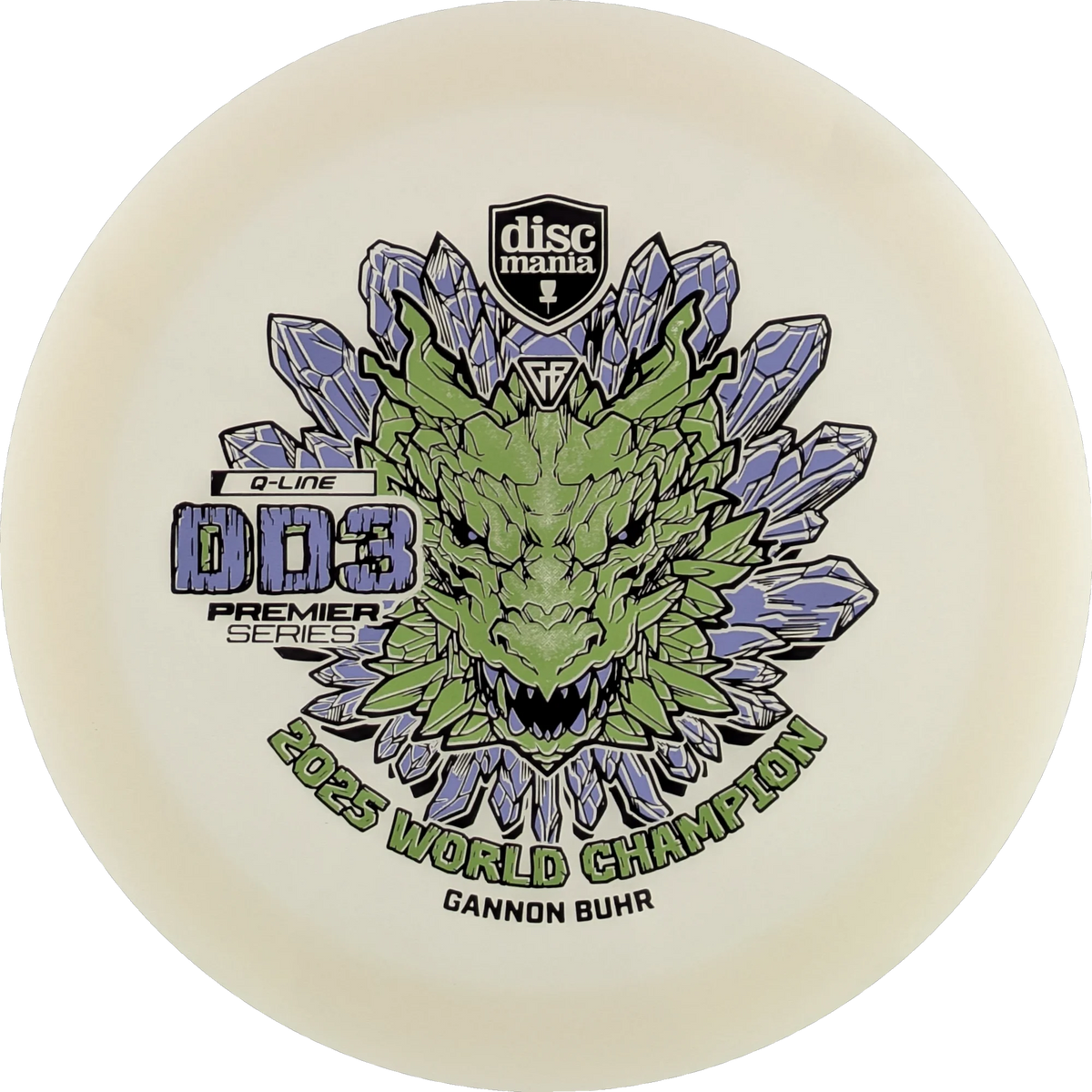 Q-Line Premier 2025 Gannon Buhr World Champion DD3