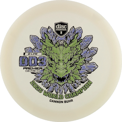 Q-Line Premier 2025 Gannon Buhr World Champion DD3