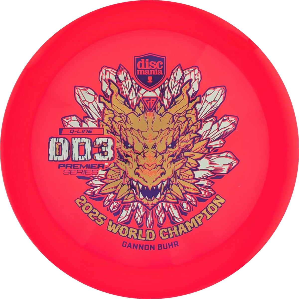 Q-Line Premier 2025 Gannon Buhr World Champion DD3