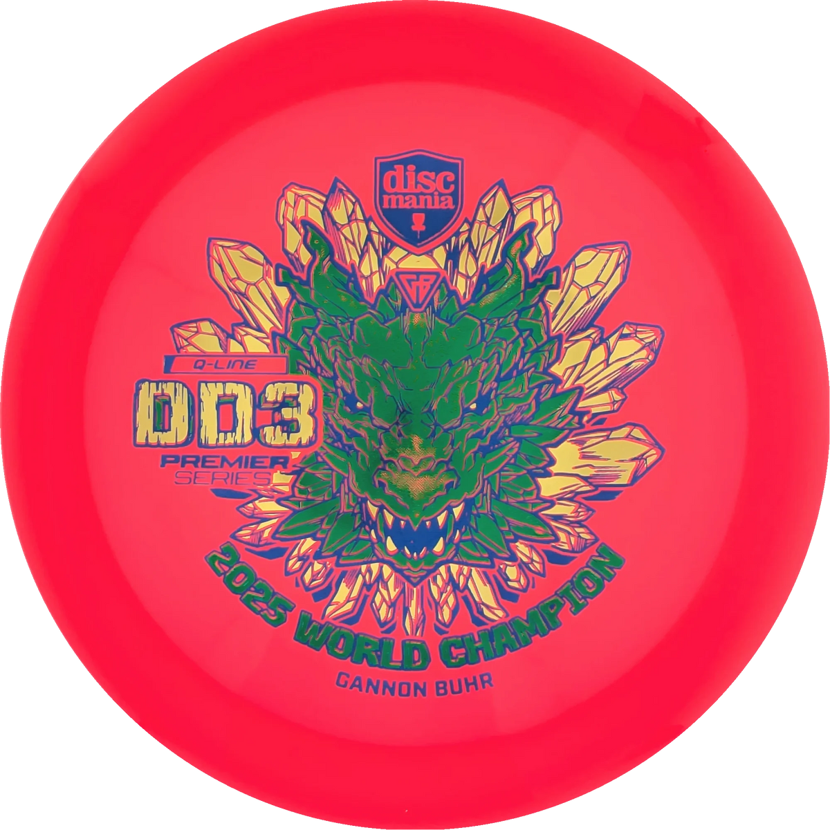 Q-Line Premier 2025 Gannon Buhr World Champion DD3