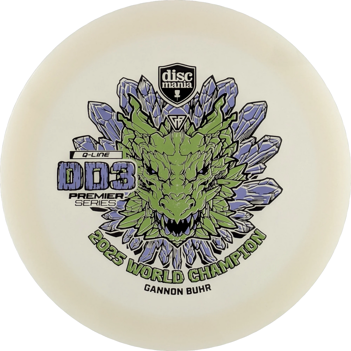 Q-Line Premier 2025 Gannon Buhr World Champion DD3