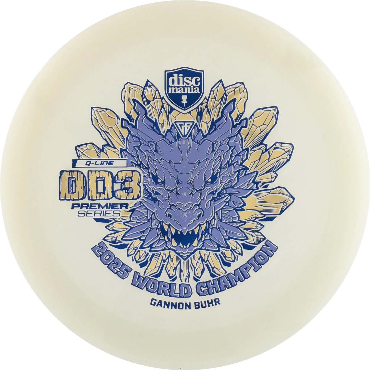 Q-Line Premier 2025 Gannon Buhr World Champion DD3