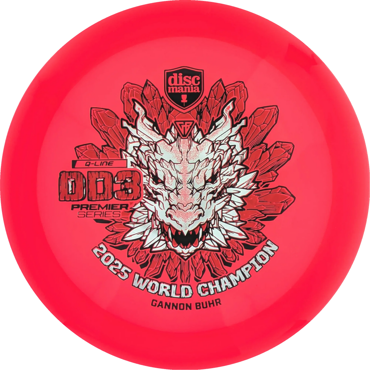 Q-Line Premier 2025 Gannon Buhr World Champion DD3