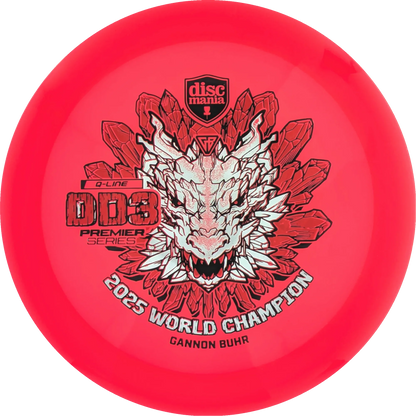 Q-Line Premier 2025 Gannon Buhr World Champion DD3