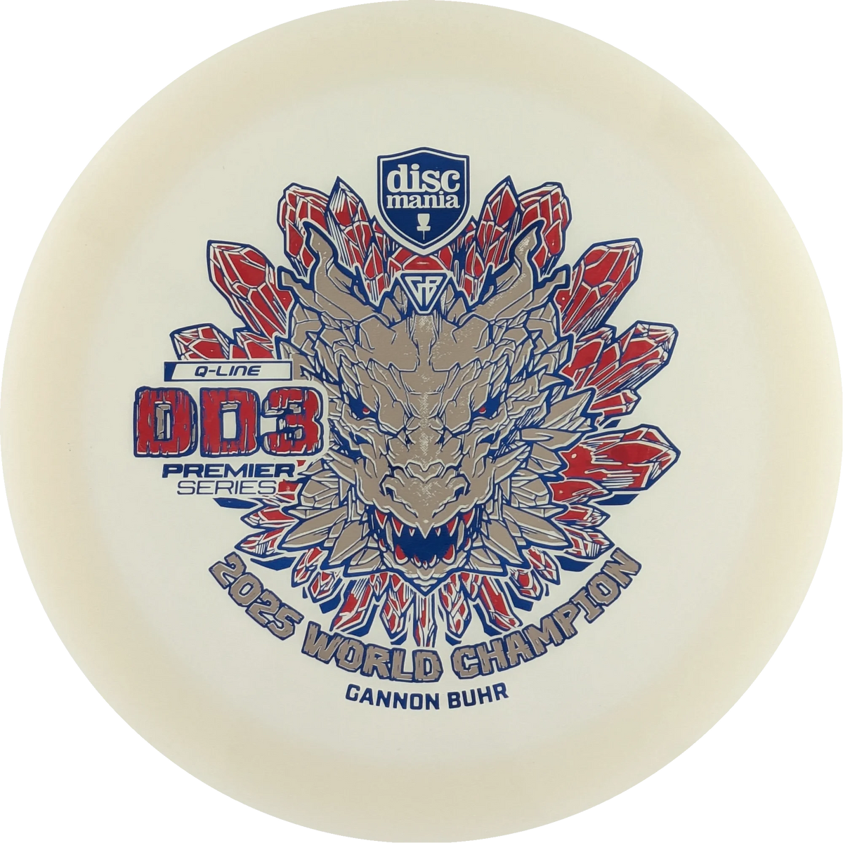 Q-Line Premier 2025 Gannon Buhr World Champion DD3