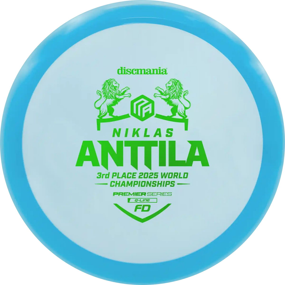 Q-Line Premier 2025 Niklas Anttila Worlds FD