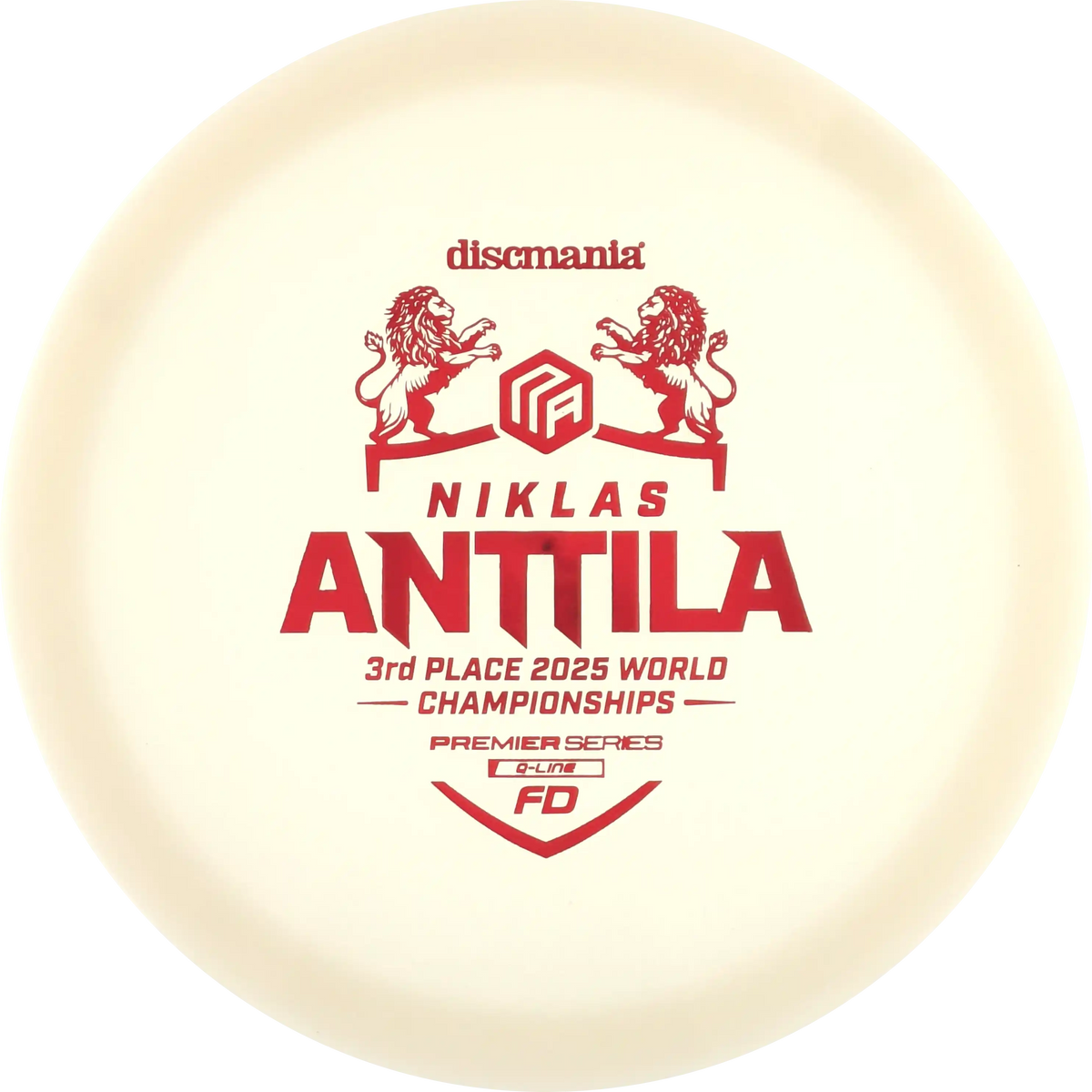 Q-Line Premier 2025 Niklas Anttila Worlds FD