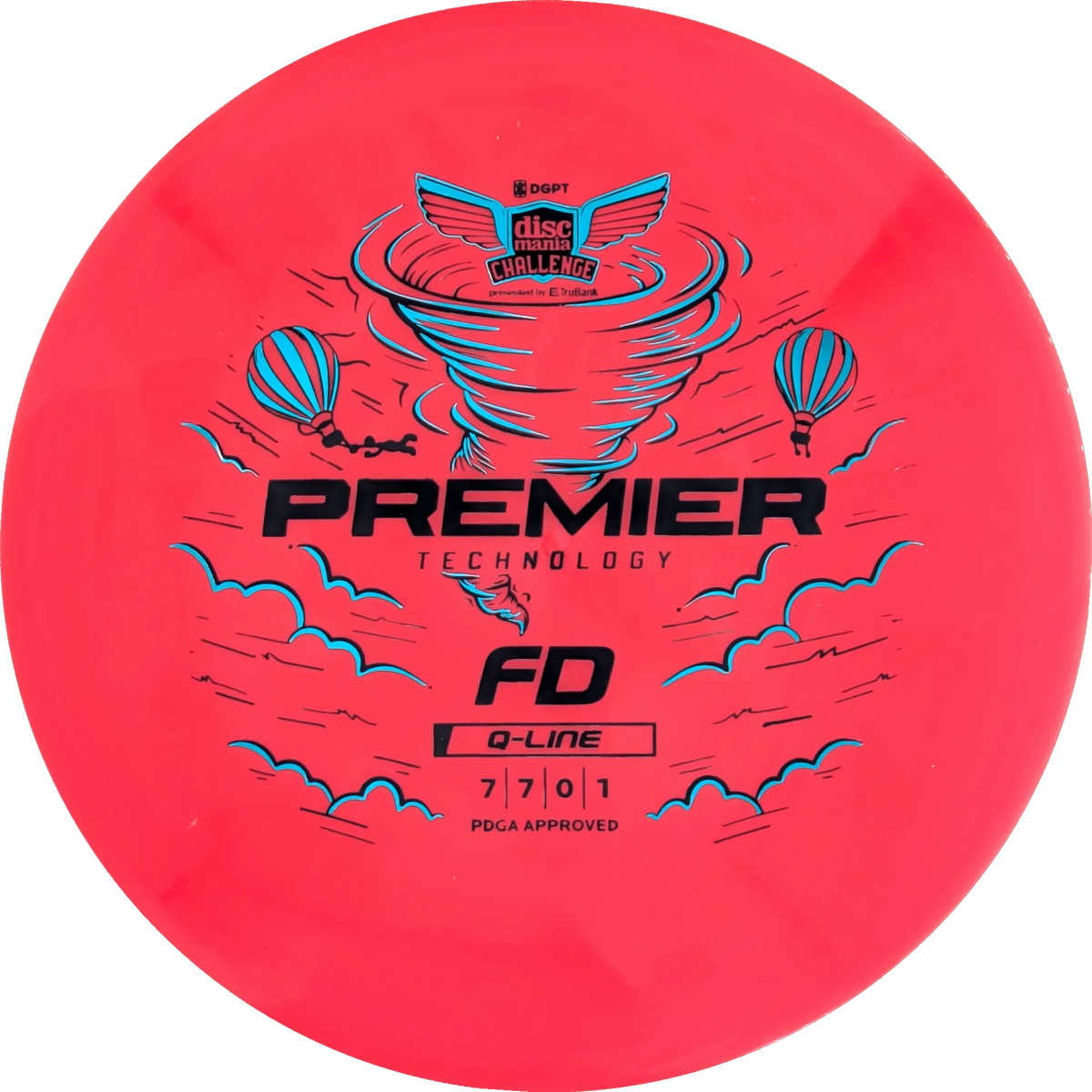 Q-Line Premier 2026 Discmania Challenge FD