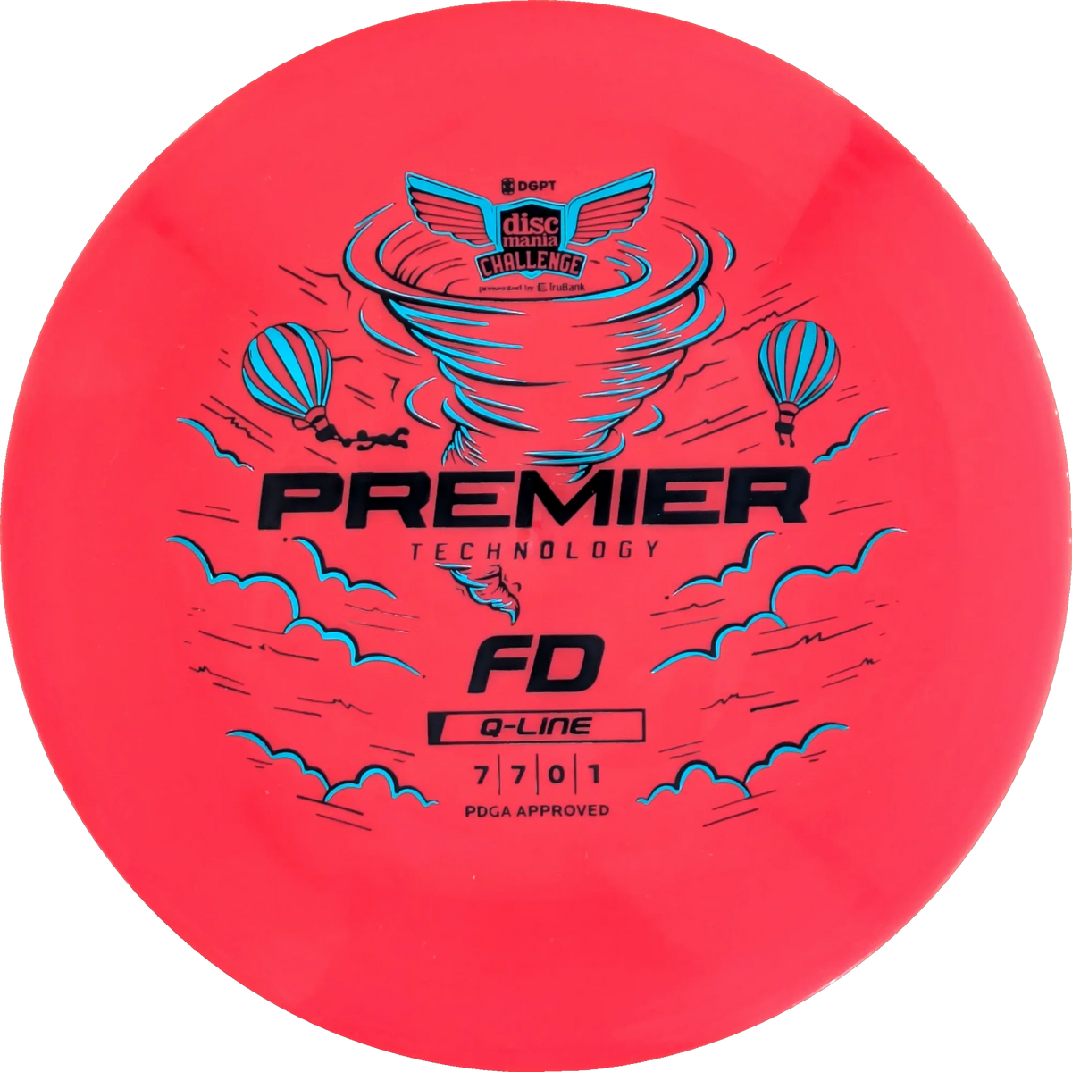 Q-Line Premier 2026 Discmania Challenge FD