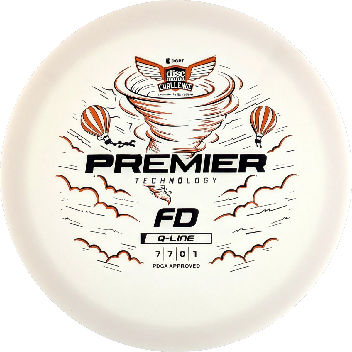 Q-Line Premier 2026 Discmania Challenge FD