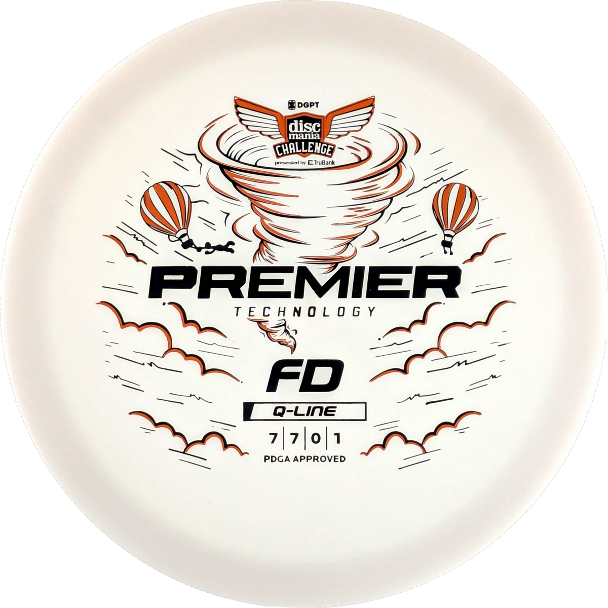 Q-Line Premier 2026 Discmania Challenge FD