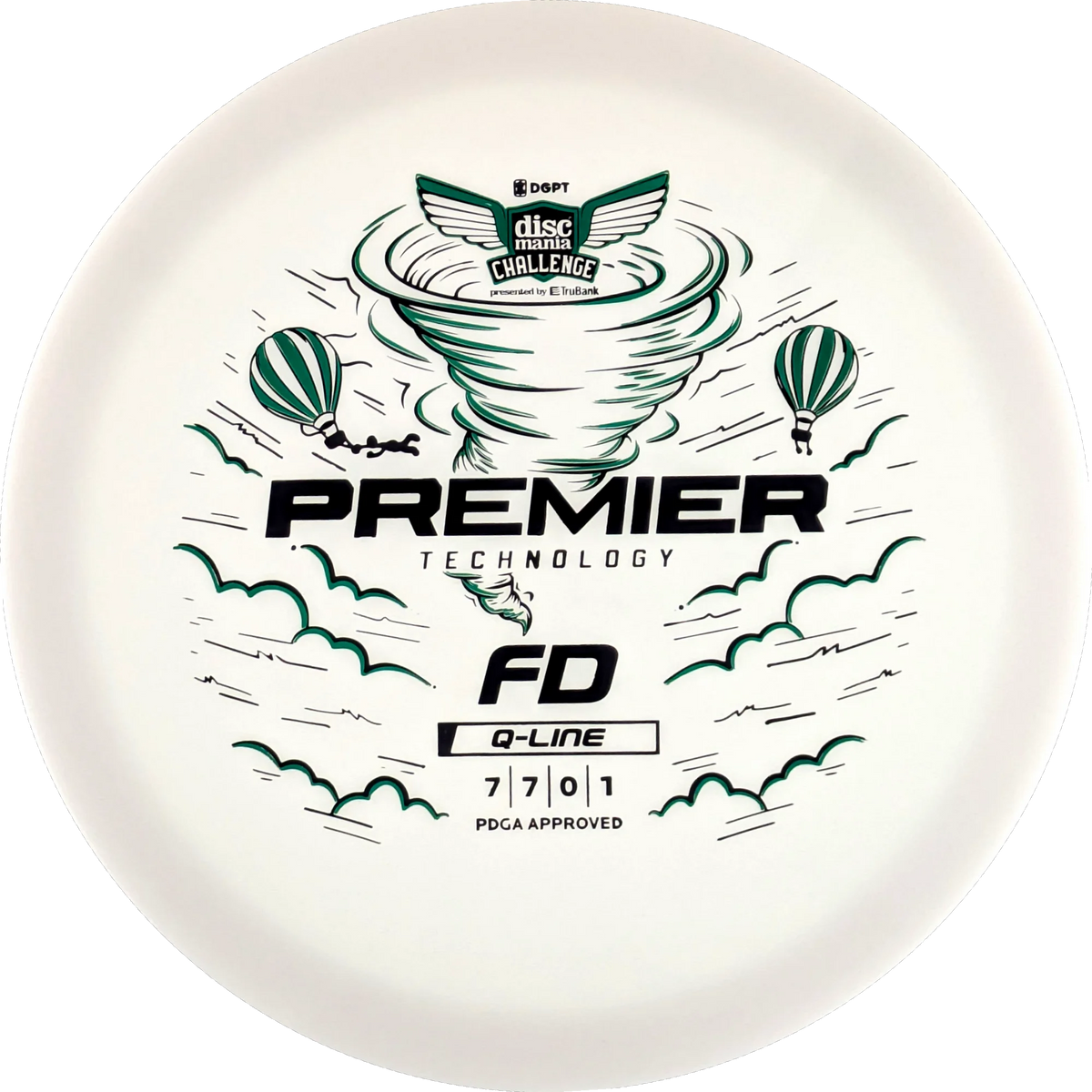 Q-Line Premier 2026 Discmania Challenge FD
