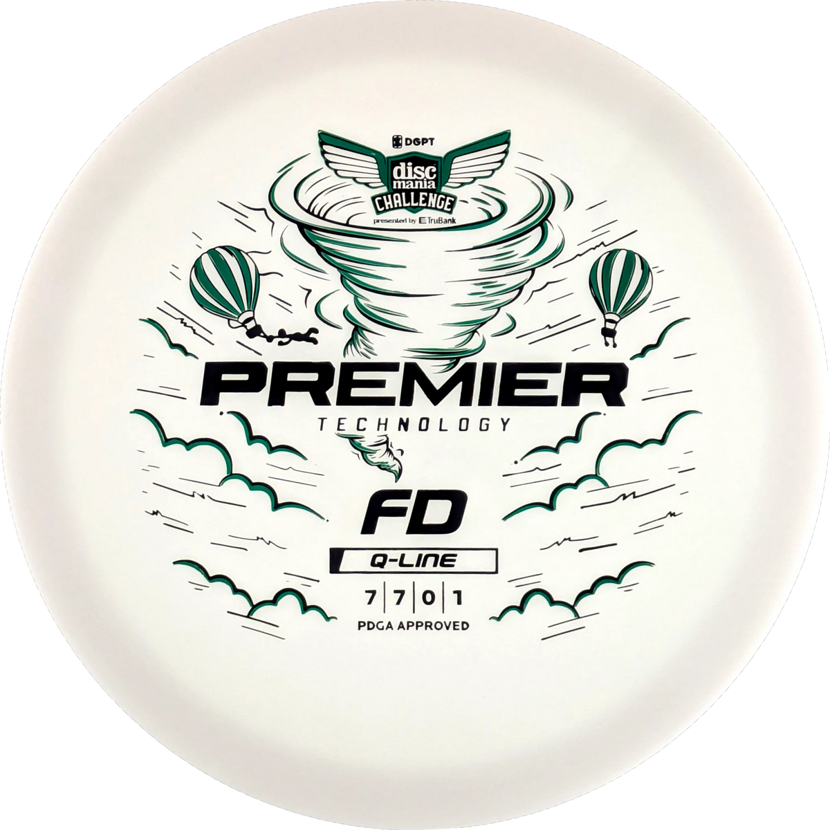 Q-Line Premier 2026 Discmania Challenge FD