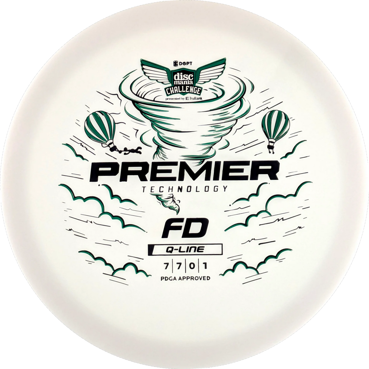 Q-Line Premier 2026 Discmania Challenge FD