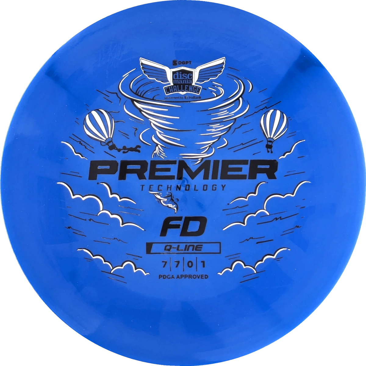 Q-Line Premier 2026 Discmania Challenge FD