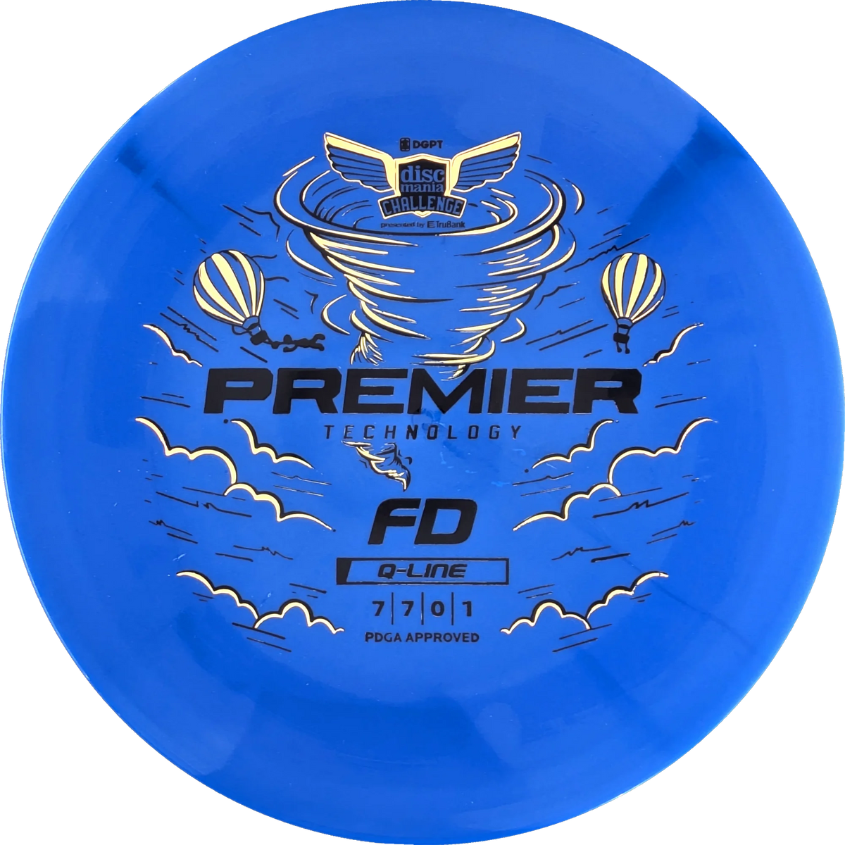 Q-Line Premier 2026 Discmania Challenge FD