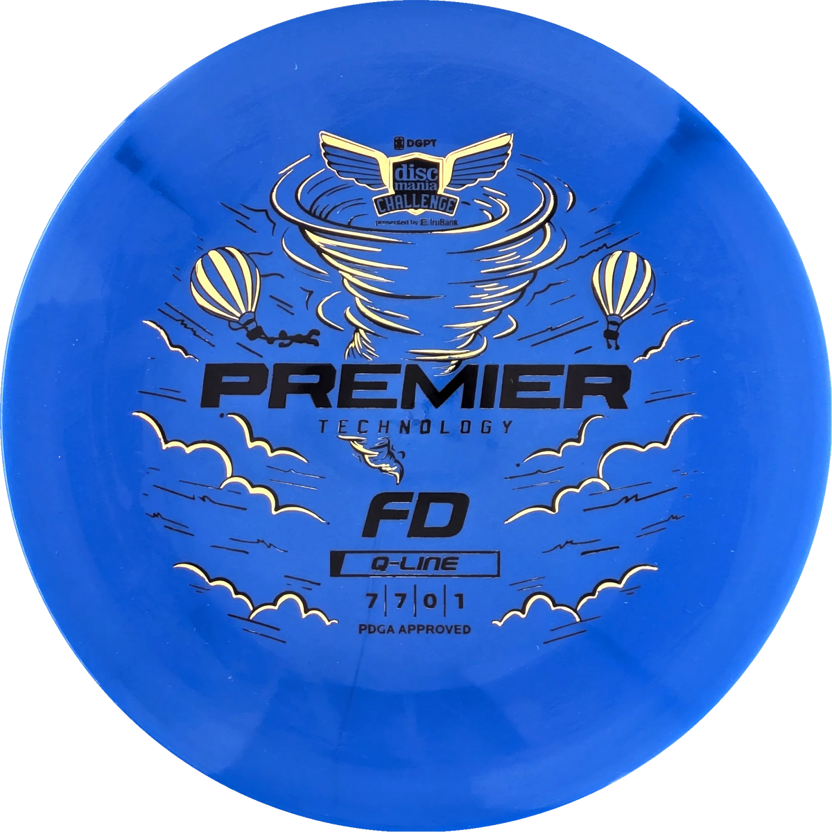 Q-Line Premier 2026 Discmania Challenge FD