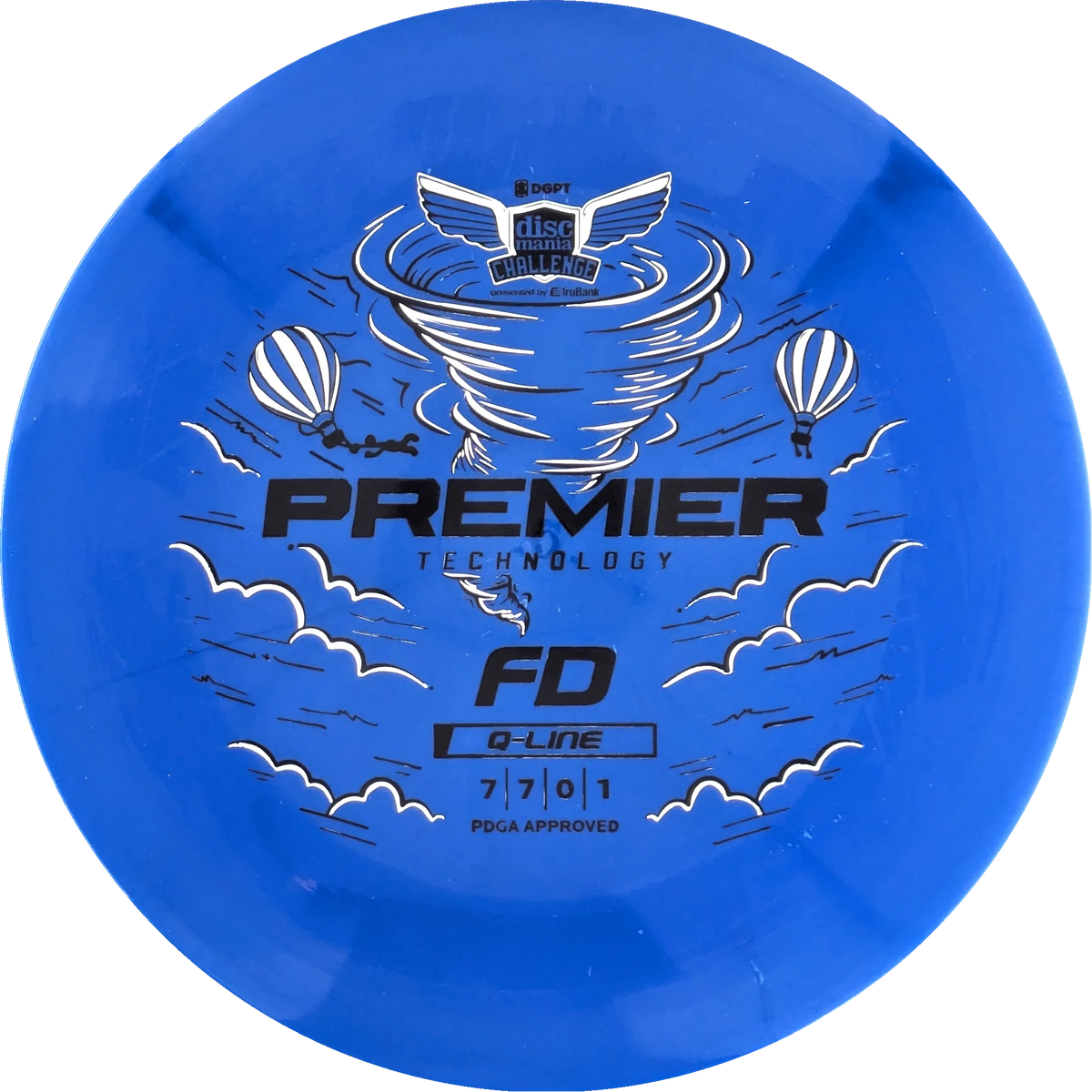 Q-Line Premier 2026 Discmania Challenge FD