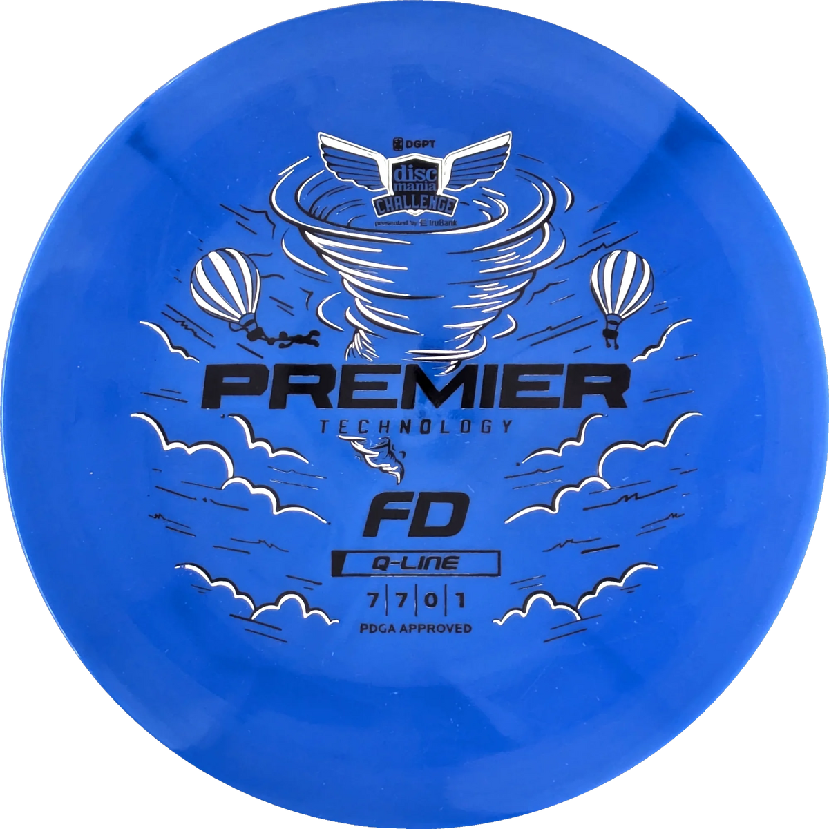 Q-Line Premier 2026 Discmania Challenge FD