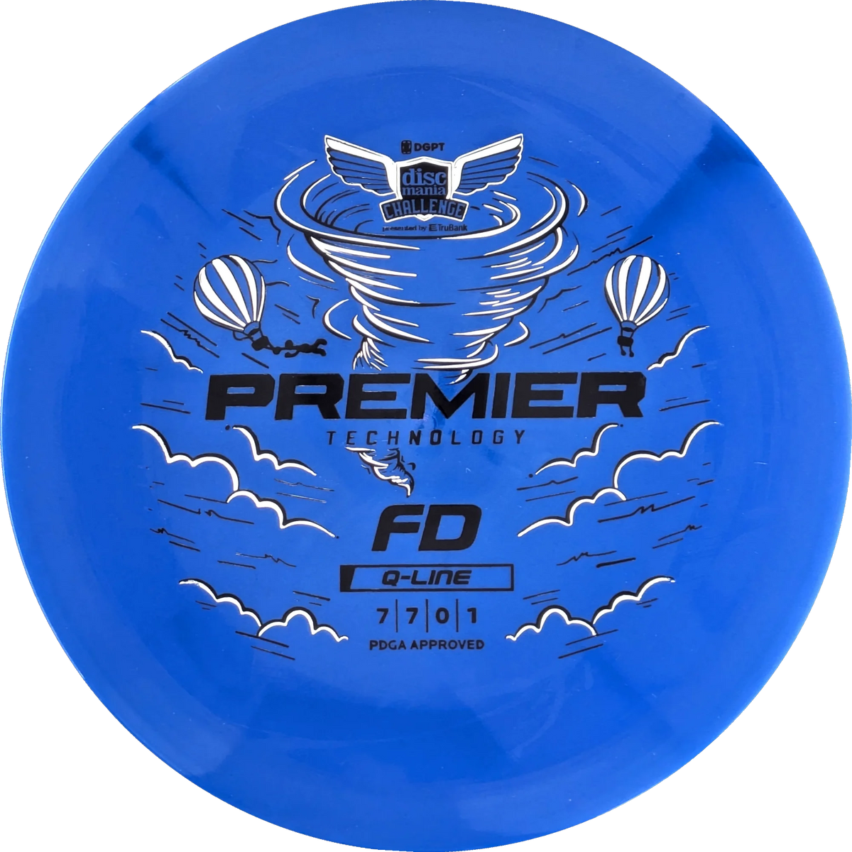 Q-Line Premier 2026 Discmania Challenge FD