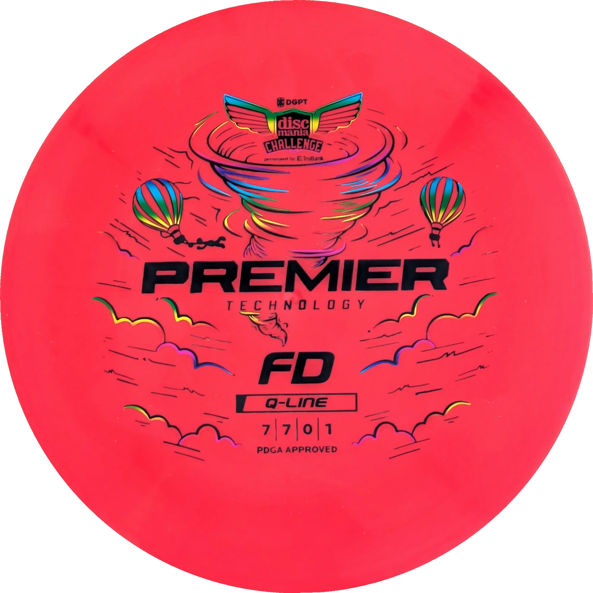 Q-Line Premier 2026 Discmania Challenge FD