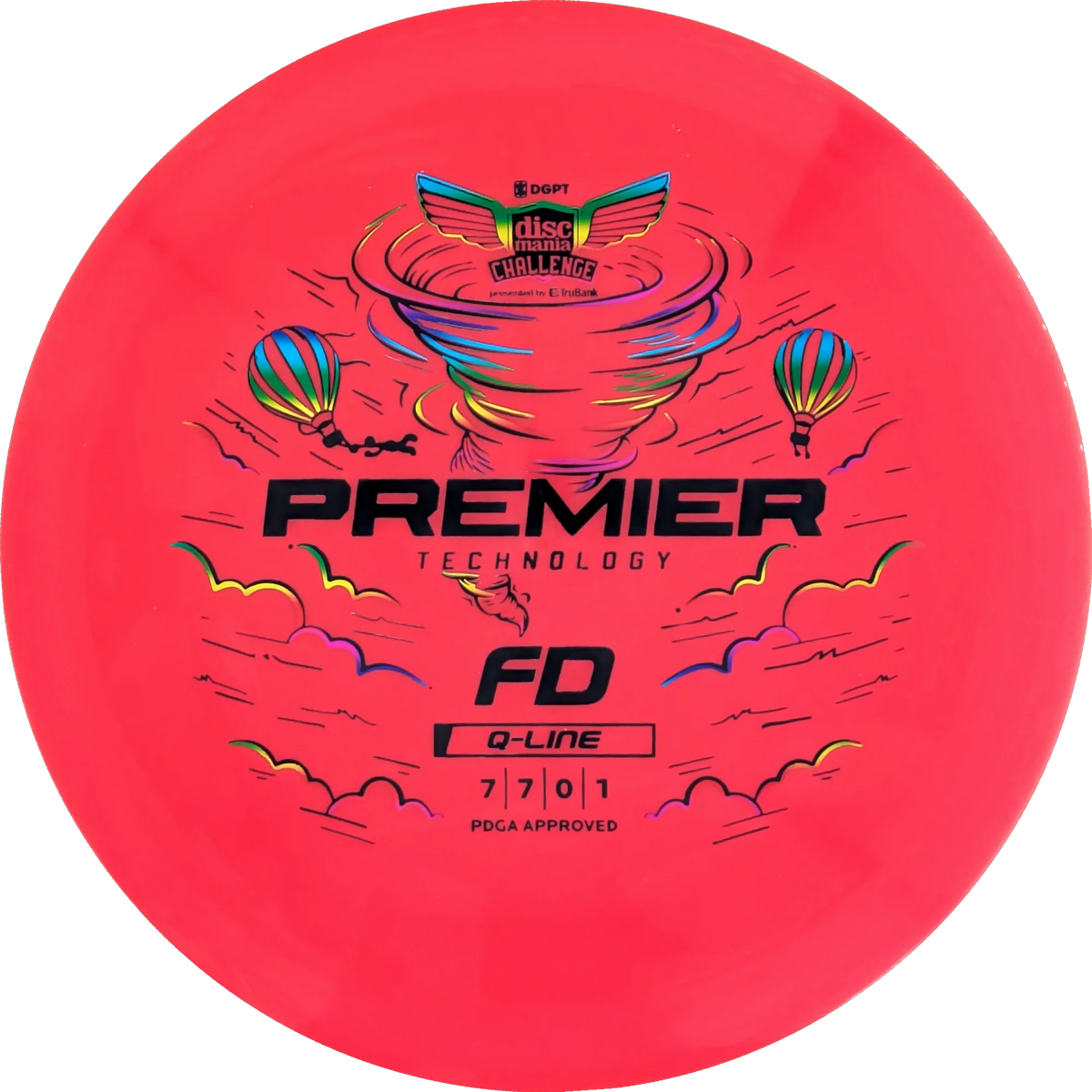 Q-Line Premier 2026 Discmania Challenge FD