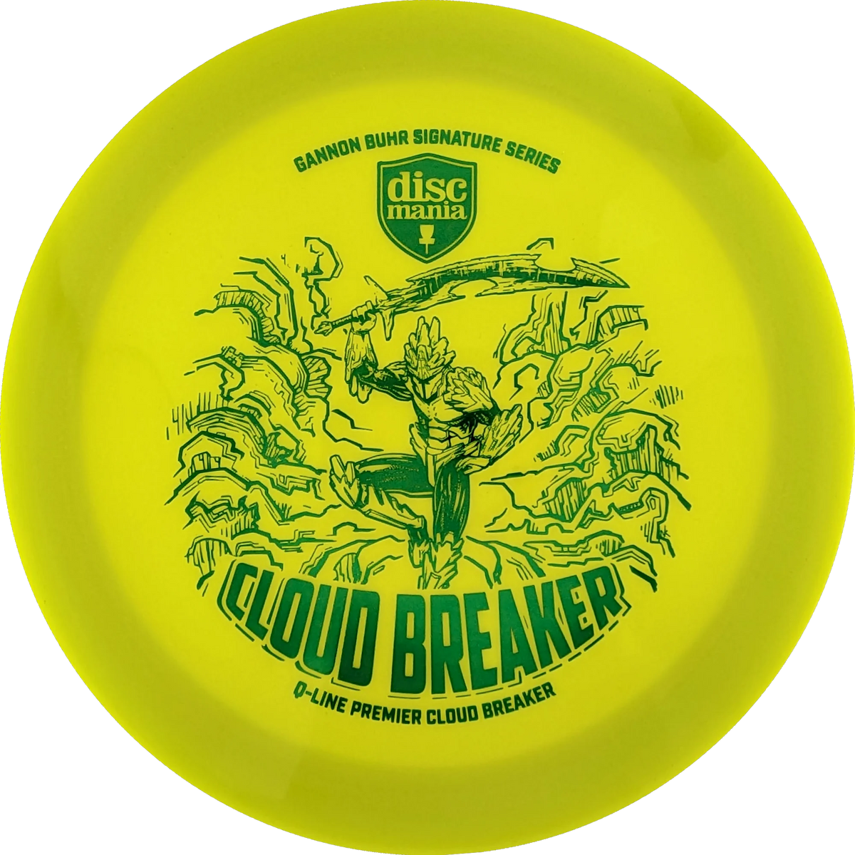 Q-Line Premier Gannon Buhr Cloudbreaker