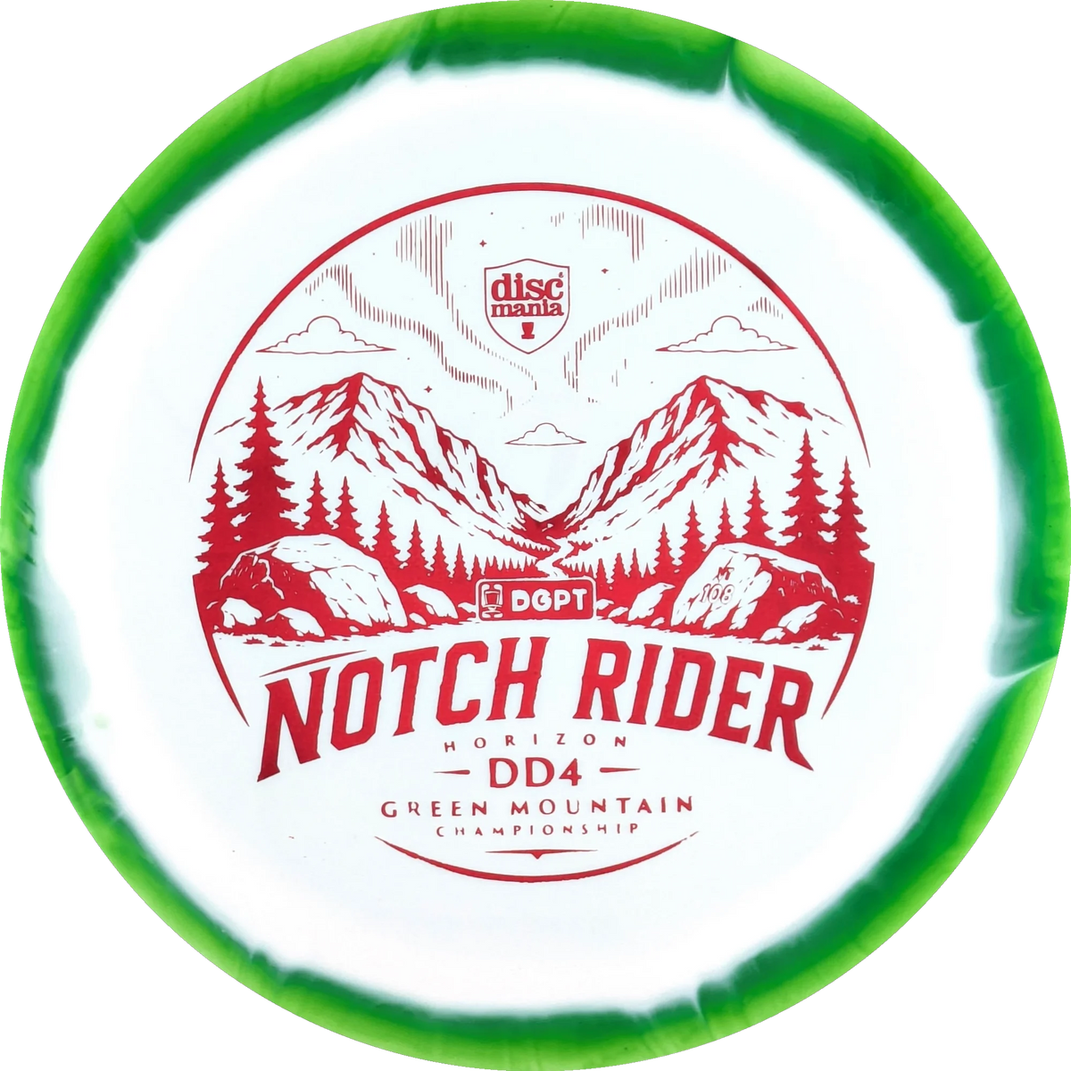 S-Line Horizon Notch Rider DD4