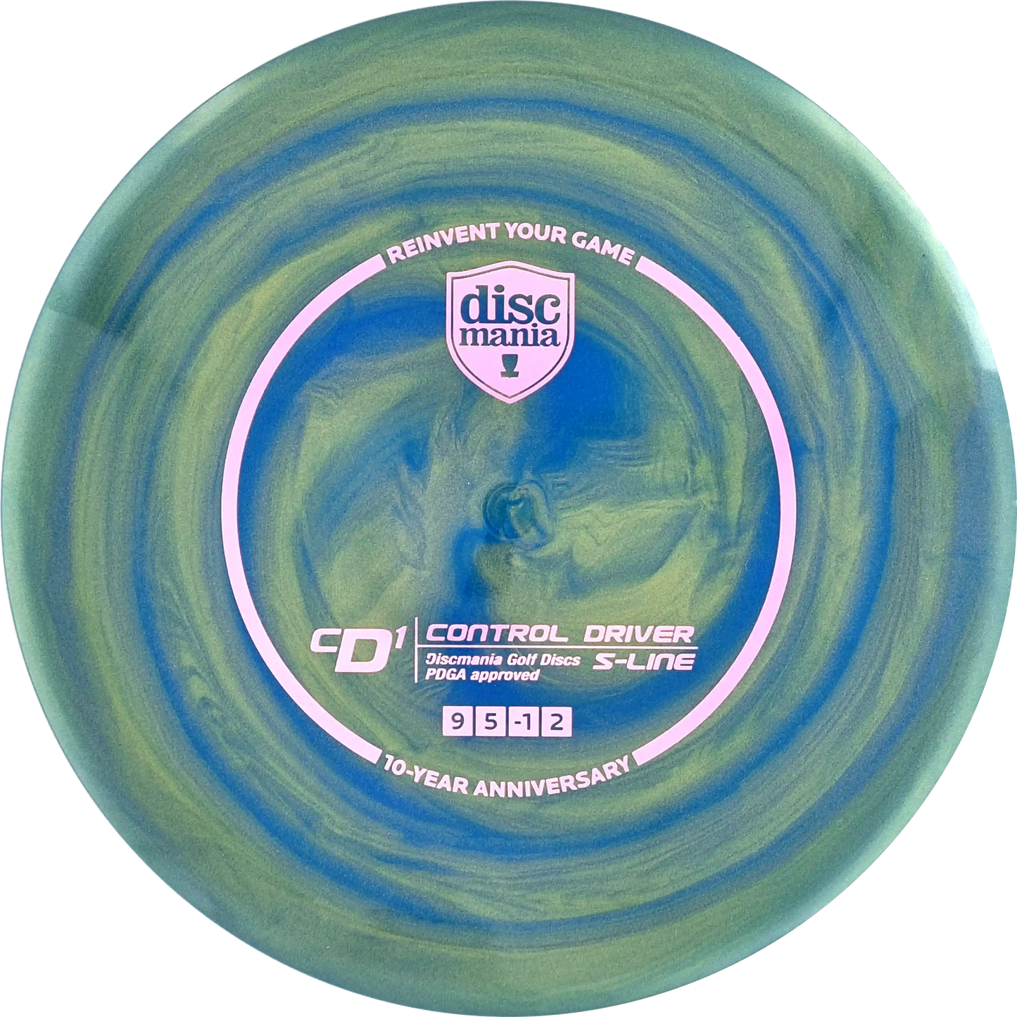 S-line Swirl 10-year Anniversary CD1