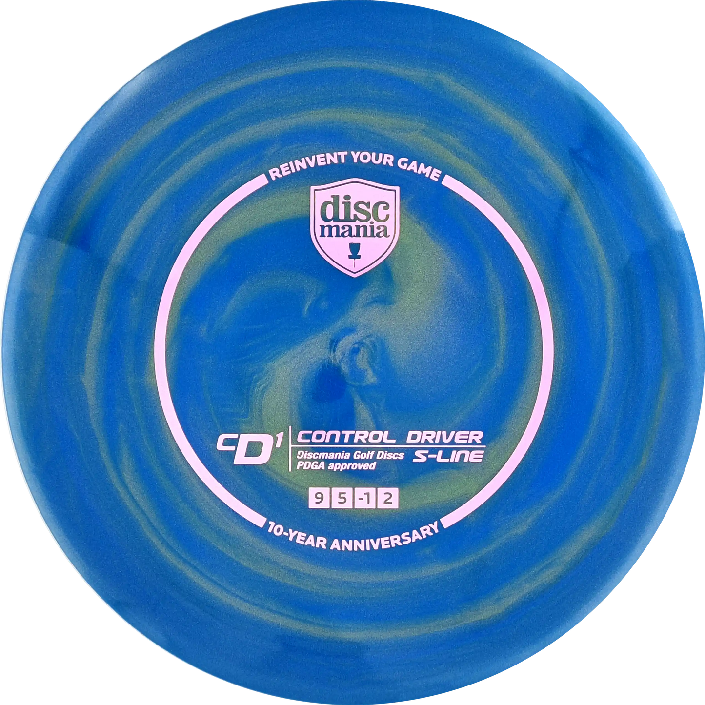 S-line Swirl 10-year Anniversary CD1