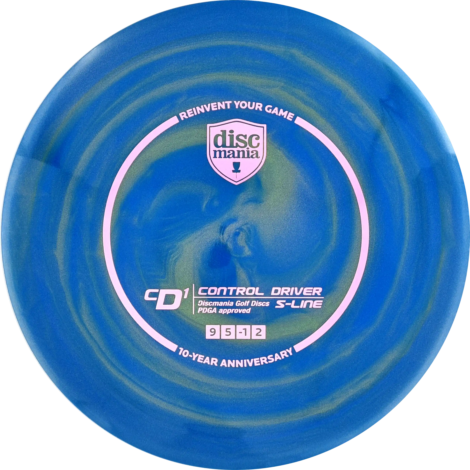 S-line Swirl 10-year Anniversary CD1