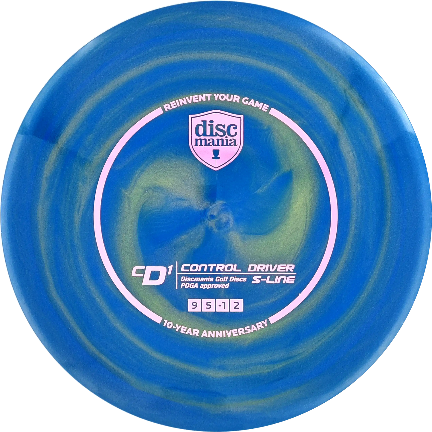 S-line Swirl 10-year Anniversary CD1