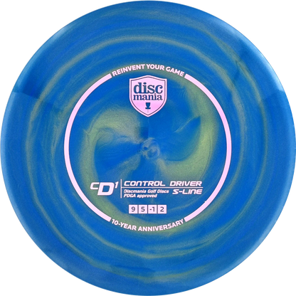 S-line Swirl 10-year Anniversary CD1