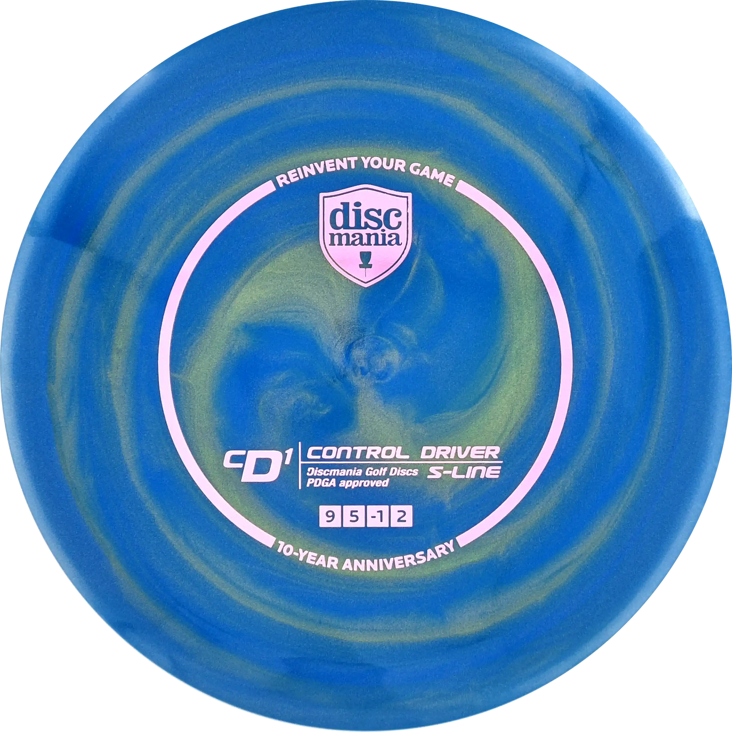 S-line Swirl 10-year Anniversary CD1