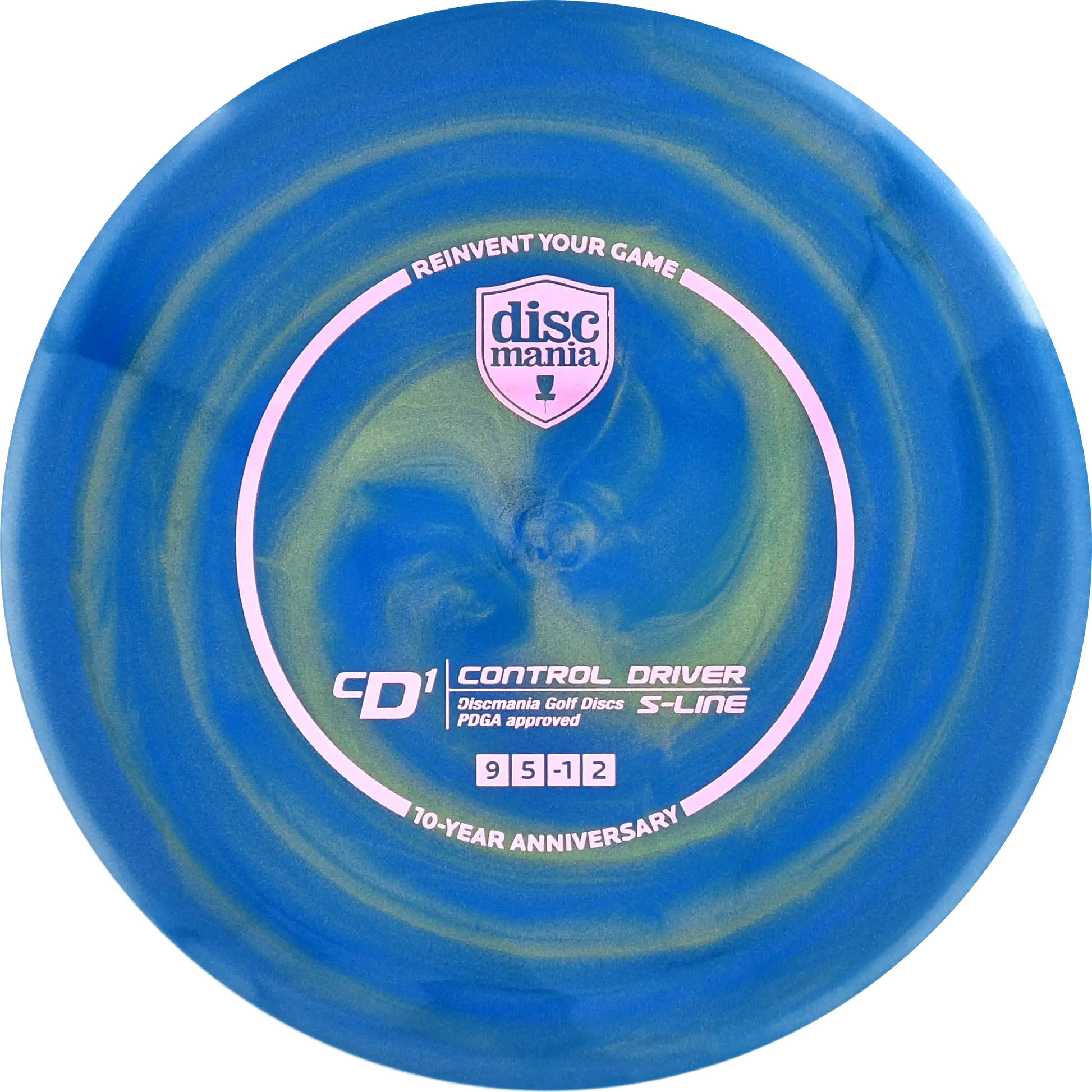 S-line Swirl 10-year Anniversary CD1