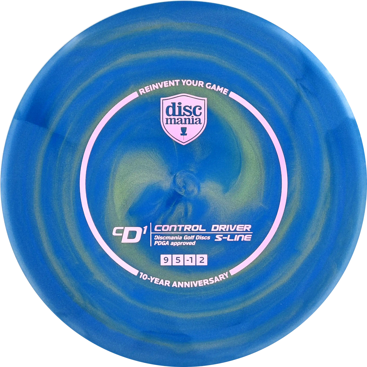 S-line Swirl 10-year Anniversary CD1