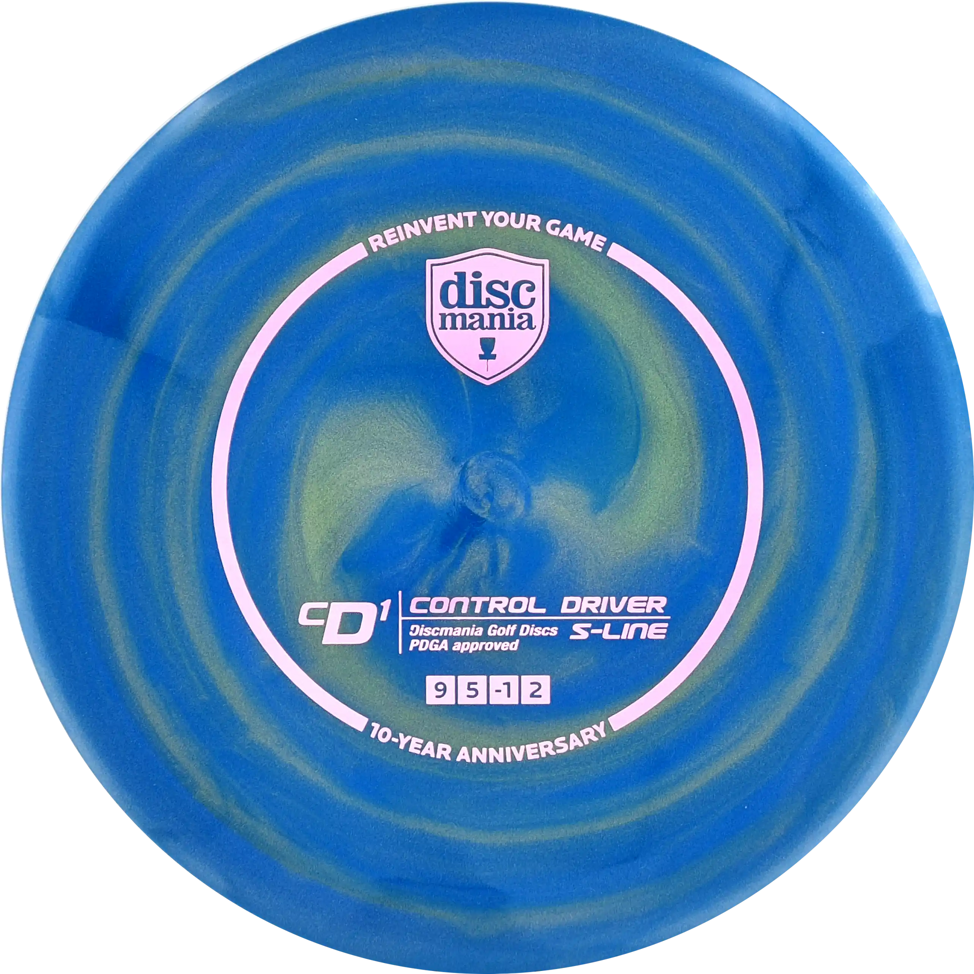S-line Swirl 10-year Anniversary CD1