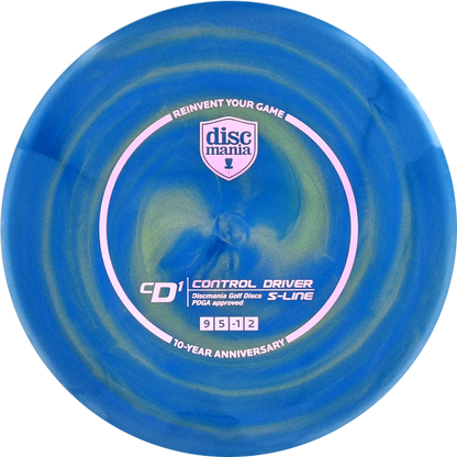 S-line Swirl 10-year Anniversary CD1