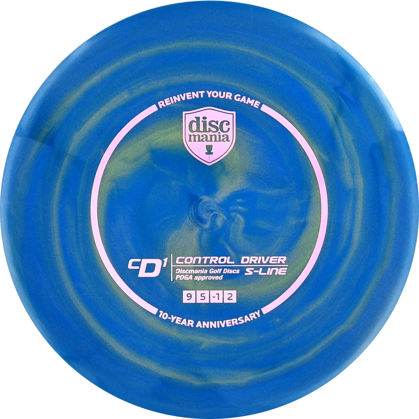 S-line Swirl 10-year Anniversary CD1