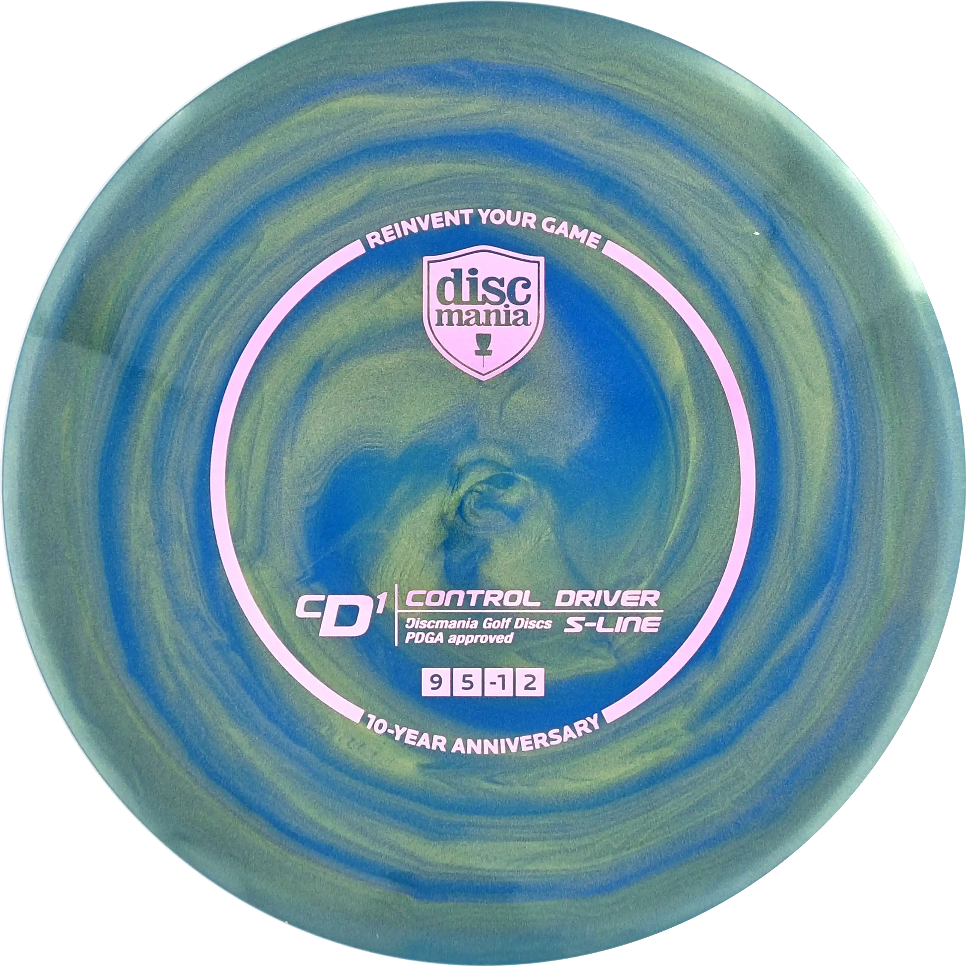 S-line Swirl 10-year Anniversary CD1