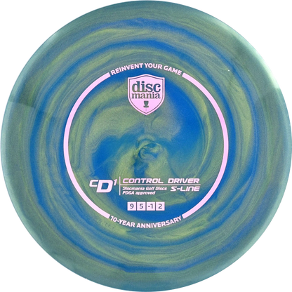 S-line Swirl 10-year Anniversary CD1