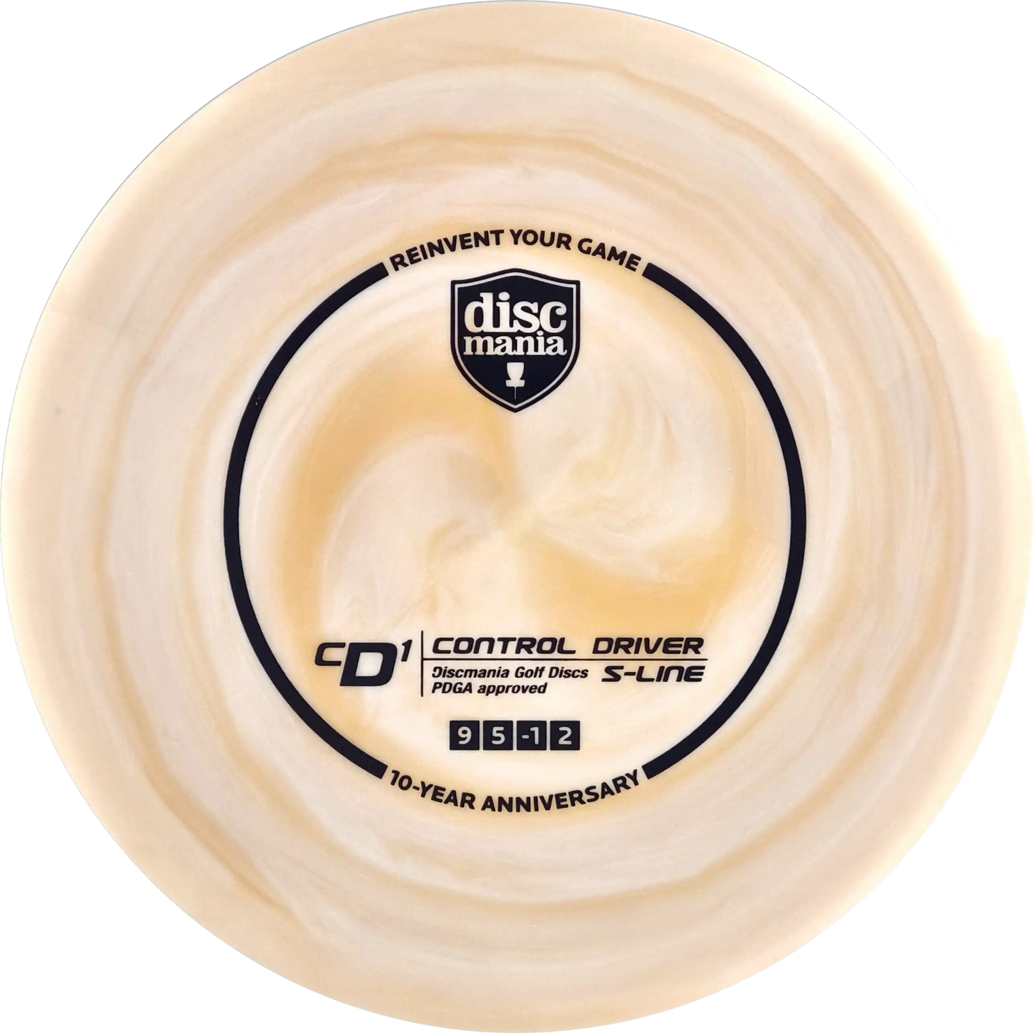S-line Swirl 10-year Anniversary CD1
